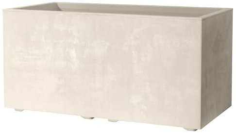 DEROMA Pot en plastique Millennium 59cm Perle