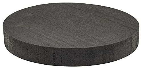 WAGNER Topffüße Set GH 0802 I 4 Stück I Ø 60 mm, H 8 mm I selbstklebend I ideal zum Schutz vor Bodenfrost und Staunässe I witterungsbeständiger Kautschuk I für sicheren Stand - 20080299