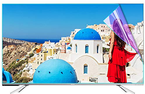 TIM-LI Pellicola Protettiva per Schermo TV Opaca, Pellicola Antiriflesso/Anti Luce Blu, per Alleviare L'affaticamento degli Occhi, per Monitor da 32-75 Pollici,42 929 * 521mm