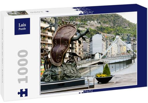 Lais Puzzle Statue Adel der Zeit - Andorra 1000 Teile