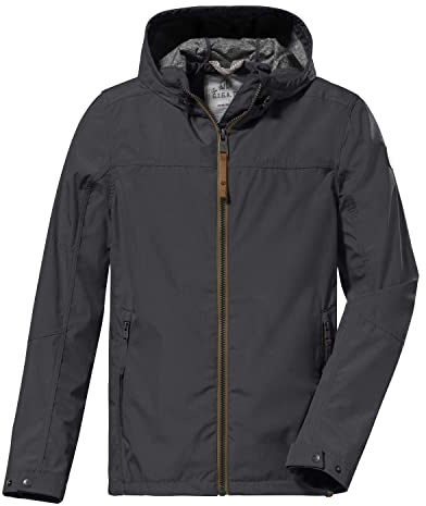 G.I.G.A. DX Herren Softshelljacke/Outdoorjacke mit Kapuze - GS 9 MN SFTSHLL JCKT, anthrazit, S, 38213-000
