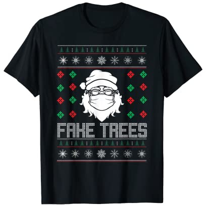 Faux arbres de Noël amusants T-Shirt