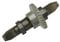 Paxanpax 10-GT-04 Drive Cog Shaft Spindle & Bearings for Gtech AirRam Series Vacuum Cleaner, metal