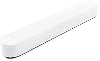 Soundskins - Luxus Textilbezug/Lautsprecher Zubehör - Kompatibel mit Sonos Beam - Strahlend Weiss