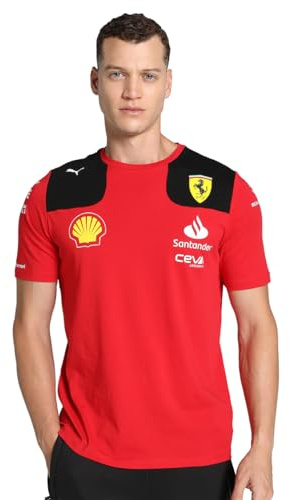 Scuderia Ferrari - 2023 Team T-Shirt - Men - Red - Size: XL