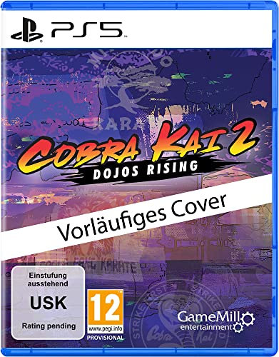 GameMill Entertainment, LLC Cobra Kai 2: Dojo's Rising - [Playstation 5]