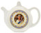 Gedenk-Teebeutelablage mit Aufschrift Her Majesty Queen Elizabeth II