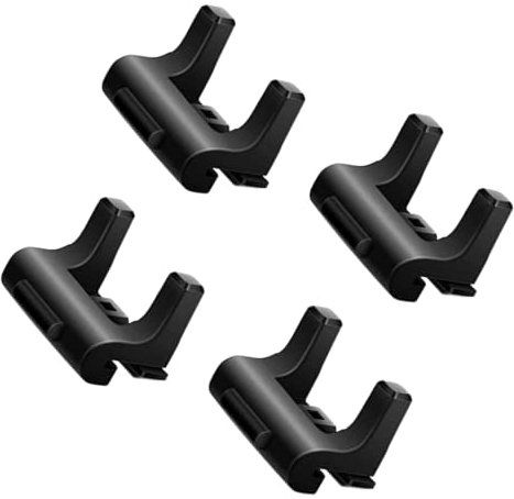 4Pcs Air Fryer Rubber Bumpers,Air Fryer Tray Rubber Replace Parts Accessories, Air Fryer Silica gel Tip Replacement for Air Fryer Grill Pan Rubber Bumpers