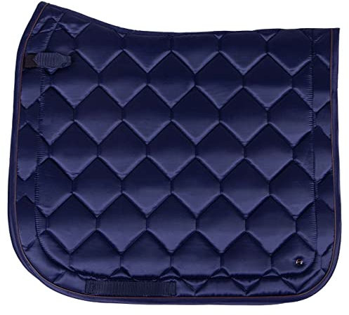 QHP Schabracke Classy DR + VS Fellrand innen (Pony DR, Navy)
