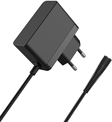Bouge 12 V Ladegerät für Braun Elektrorasierer Serie 9 7 5 3 1 3040s 3000s 5190cc 6620 9000 190s 199s 310 340s 350cc 390cc Ersatz für Netzkabel
