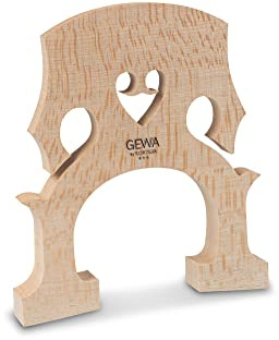 GEWA Korolia Grandiose Cello Bridge Foot Width 88.0 mm French Model