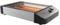 Taurus - Grille-pain horizontal 1000W | Surface 25x20 cm | 3 résistances quartz | Signal sonore | 4 tranches | Ramasse-miettes | Acier inox | Range-cordon intégré