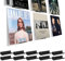 BiJun Vinyl Wandhalterung, 10 Stück, schwarze Metall-Vinyl-Halterung, Wandregal, minimalistische Vinyl-Schallplatten-Wandaufbewahrung, Set für CD-Display im Büro und zu Hause (Schwarz 10)