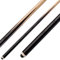 BILMAG 2X Billard Pool Cue Kö Queue Standard, Holz Kinderqueue, einteilig, in verschieden Längen verfügbar (123 cm)