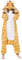 Simzoo Pigiama Intero Animali Unisex Kigurumi Adulto Carnevale Onesie Cosplay Halloween Costume per Donna Uomo Sleepwear