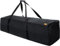 INFANZIA 115L Sporttasche, Große Wasserdicht Reisetasche mit Handschlaufe, Tragetasche mit Großer Kapazität, Stark und Langlebig, Geeignet für Sport, Fitness & Reisen, 115x30.5x30.5 cm, Schwarz