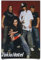 BLAIS Hotel Poster Musik Band Poster Vintage Poster Kunstdruck Wandbilder Wohnzimmer Leinwand Poster, for Wand Deko Wohnzimmer Schlafzimmer Ungerahmt (16x24Inch(40x60cm))