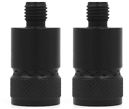 YIWENG 2pcs Fishing Alarm Quick Release Connector for Carp Fishing Rod Pod Magnetic Adapter for Fishing Bank Stick Bite Alarm,fishing alarm connector for rod pod