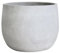 SaiDuoDuo Maceta de cerámica Barcelona, jardineras con Orificio de Drenaje Platillo Depósito para Plantas de Interior y Exterior Flores,Blanco,L