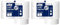 Tork Papier Toilette Jumbo blanc T1, Advanced, 2 plis, 6 x 380 mètres, 472118 (Lot de 2)