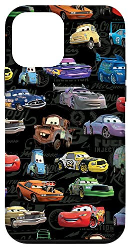 Disney PIXAR Cars Pattern Print Case for iPhone 12 mini