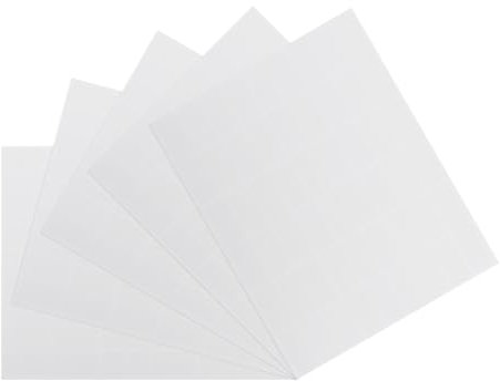 QUARKZMAN 1000 Stück Selbstklebend Etiketten, 40x20mm Universal PVC Adressetiketten Tiefkühletiketten Haushaltsetiketten Klebeetiketten zum Beschriften für Büro Küche(Transparent)