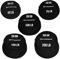 HYPERWEAR Boulder Strongman Sandsack, robuste Neopren-Workout-Tasche für Kraft- und Ganzkörpertraining (22,7–90,7 kg), Schwarz, 200 LB / 90 KG
