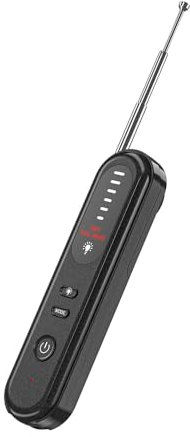 LySuyeo Wanzen Detektor RF Versteckte Kamera Finder Wanzenfinder Anti Spy Anti-Aufnahme Detektoren Signal Bug Detector für GSM Locator Tracker Abhörgeräte Funkkameras für Hotel