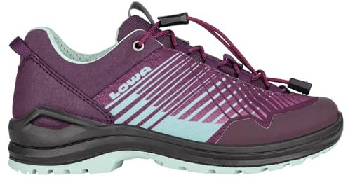 LOWA Adult CAREZZA GTX LO JR lila Gr. 36
