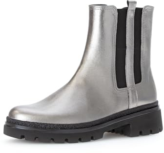 Gabor Damen Chelsea Boots, Frauen Stiefeletten,Moderate Mehrweite (G)