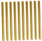 PLAFOPE DIY Glue Sticks Set 100pcs Hot Melt Glue Sticks Glitter Rhinestone for Wood Plastic Paper Electronics Large Size