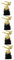 FOYTOKI Karate Pokal Kinder Kampfschule 4 Stück Taekwondo Trophäe Kampfsport Trophäe Pokal Turnier Zeremonie Wettbewerb Trophäe Feier Auszeichnung Trophäe Kampfsportler Statue Party Trophäe Spiel