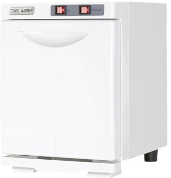 GIVOKE 5L Towel Heater Cabinet, Hot Towel Cabinet, 176°F Professional Small Towel Warmer Heater Steriliser for Barber Salon Bathroom Beauty SPA
