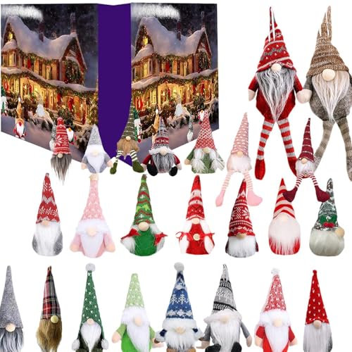 Adventskalender mit Cartoon-Charakteren, 24 Tage Countdown-Kalender | Countdown-Kalender der Anime-Figuren – 24 Tage Weihnachtsadventskalender P