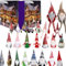 Adventskalender mit Cartoon-Charakteren, 24 Tage Countdown-Kalender | Countdown-Kalender der Anime-Figuren – 24 Tage Weihnachtsadventskalender P