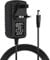 12V 1A Power Supply Adapter, AC/DC Adapter 100-240V 50/60Hz to DC12V 1A 12W UK Converter Adapter for CCTV Cameras Routers Hubs LED Strips Yamaha Keyboards Home Appliances 5.5x2.5mm & 5.5x2.1mm DC Plug