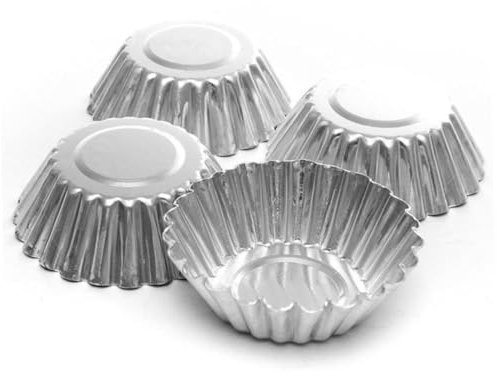 Cabilock 100 Per Crostate in 7x2 Cm Pirottini Antiaderenti Multiuso Per Muffin E Crostate