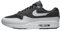 NIKE Air MAX 1 ESS, Sneaker Hombre, Off Noir Vast Grey White Black, 44 EU