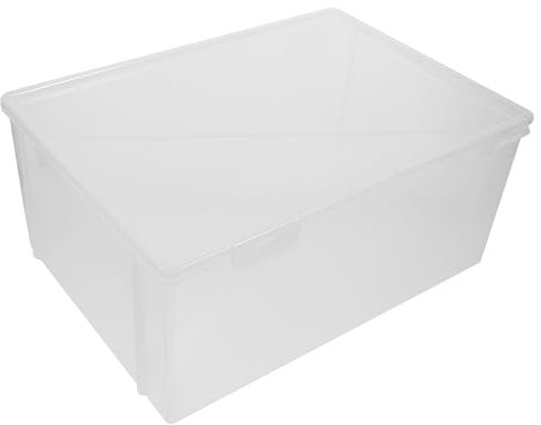 PRETYZOOM CD Aufbewahrungsbox aus Pp für PC Treiberdiscs und CD