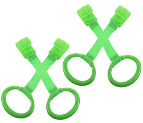 ibasenice 4 Stück Aufreißlasche Für Stehende Babys Besonderer Zaun Waagschale Kinderzaun Kinderbettzaun Tragbare Nase Gerätewaage Griffzaun Zubehör Zaun Babybetten Plastik Green