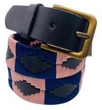 Argentinischer Gürtel Handgefertigt Leder Gürtel Herren Damen Premium Unisex Schwarz Leder Bestickt Designer Polo Leder Belt Gaucho Belt Schnalle im Antikstil