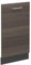Vicco Tapa del lavavajillas R-Line, Gris Noble, 45 cm sin encimera