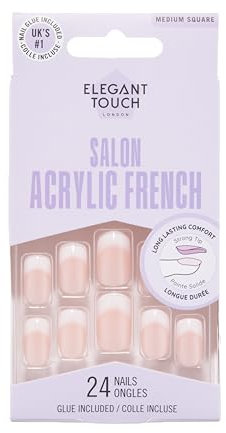 Elegant Touch Salon Acrylic French No. 7
