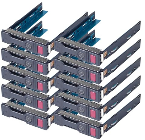 3,5 LFF SAS/SATA HDD Cassetto unità Caddy compatibile con HP Proliant G8/G9 DL380P/DL360P/DL160/ML350e