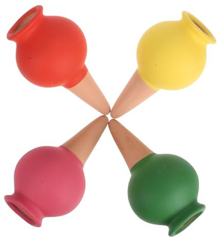 Mikikit 4piezas Pinchos Cerámica Autorriego Sistema Riego Automático Interior Exterior