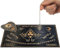 Ouija spirit board wood | Message de décision en bois avec Planchette | Classic Spirit Board avec numéros de lettres, outil de pendule pour garçons, filles, amis, idée cadeau pour les amateurs de spir