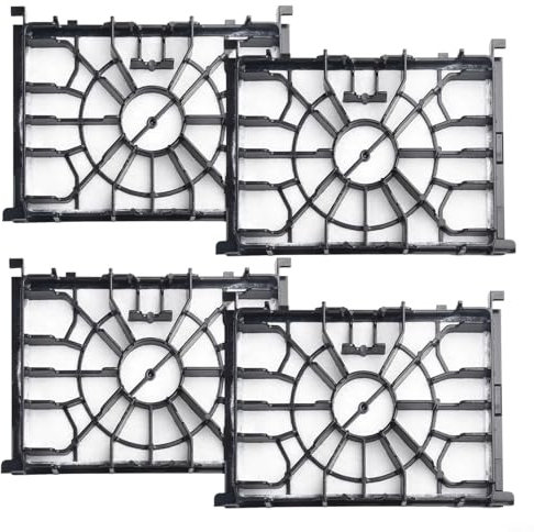 Staubsaugerfilter Ersatz für VZ02MSF für Serie VSZ4G Staubsauger, waschbare Vorfilter-Baugruppen (4 Stück)