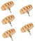 Lurrose 5pcs Pneumatic Rubber Decal Eraser Wheel for Drill Glue Remover for Cars Rvs and Boats Lightweight and Efficient Polishing Tool Easy to Use and Saving