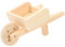 VICASKY Miniature Cart Model Garden Wheelbarrow Decor for Tabletop Display Creative Landscape Decoration for Home Office and More