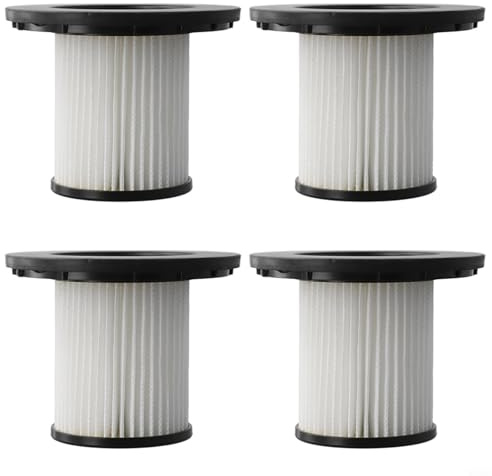 CashMuch Vacuum Filter Replacement - For Bosch 12040193 BKS711XXL Unlimited Series 7, Cordless Vacuum Cleaner Parts, Dust Collector Accessories for Home(4 PACK)